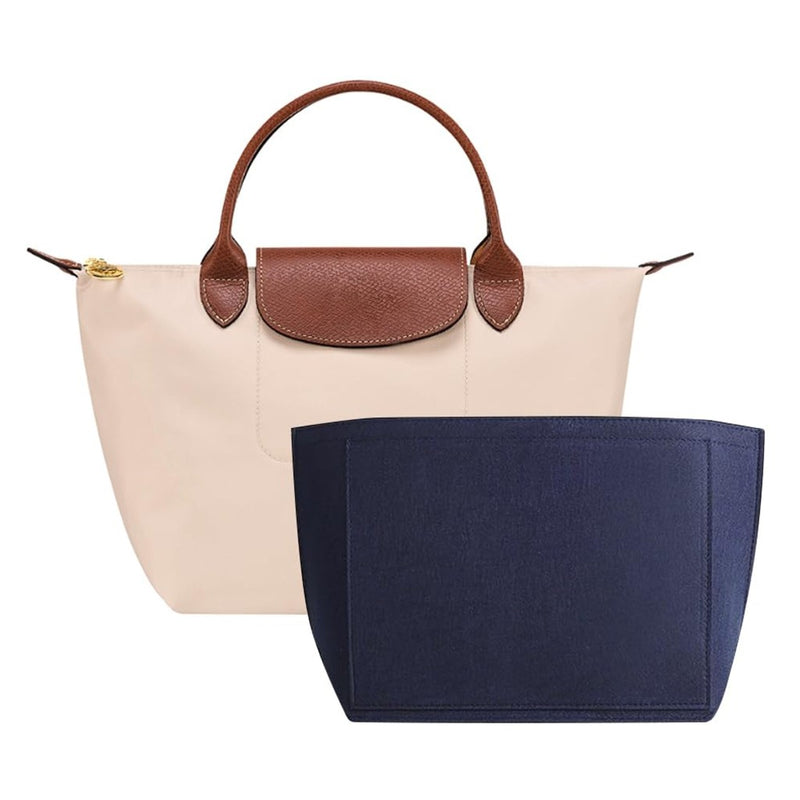Bolsa Saco de inserção de feltro se encaixa para longchamp bolsa forro saco de