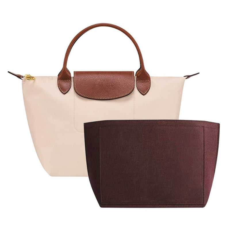 Bolsa Saco de inserção de feltro se encaixa para longchamp bolsa forro saco de