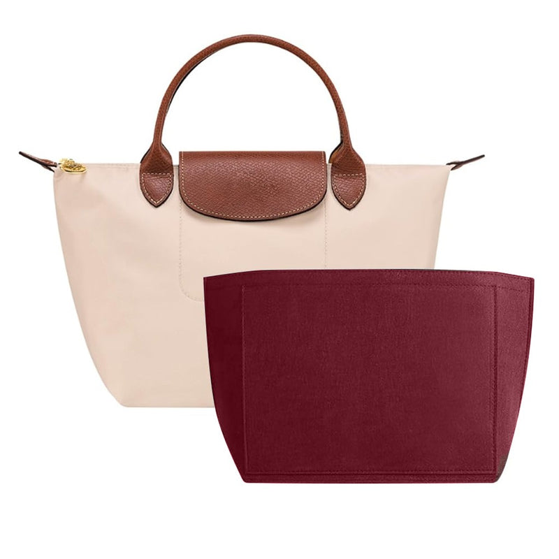 Bolsa Saco de inserção de feltro se encaixa para longchamp bolsa forro saco de