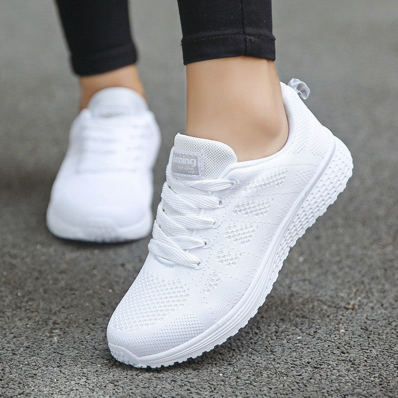 Tênis Branco feminino vulvanizados