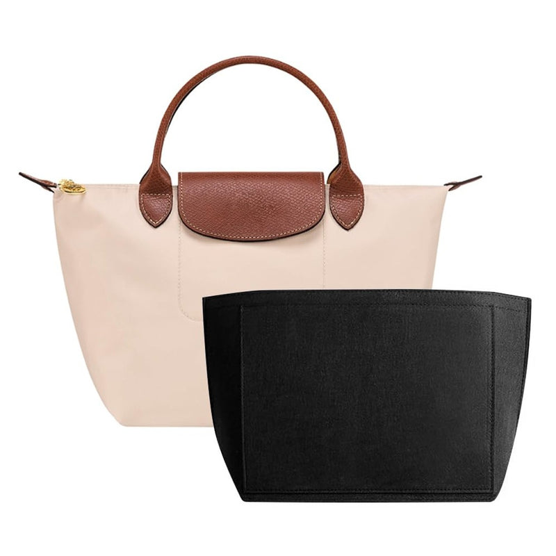 Bolsa Saco de inserção de feltro se encaixa para longchamp bolsa forro saco de