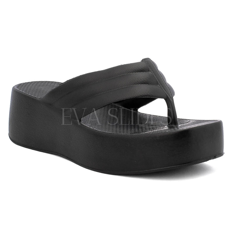 Chinelo Feminino Plataforma Salto Muito Leve em EVA