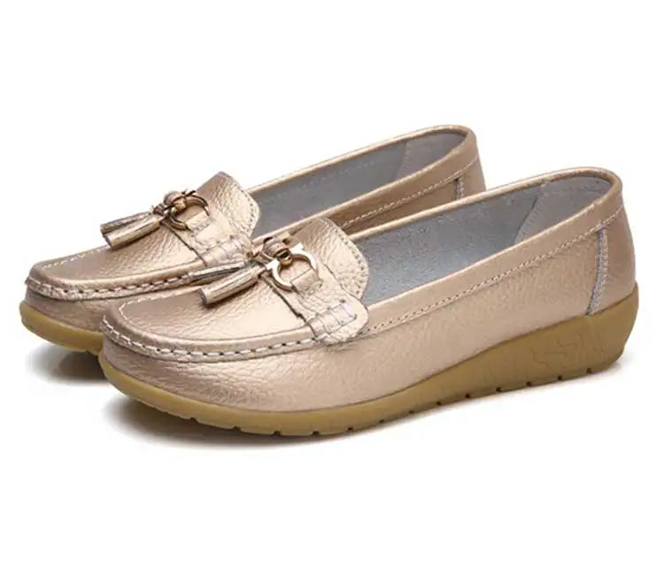Mocassin femininos enfermeira mocassins sapatos clássicos apartamentos zapatos m