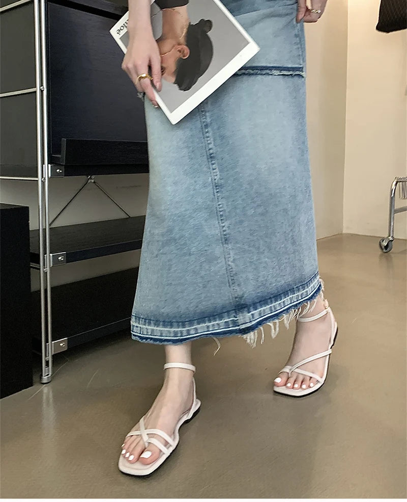 Sandálias feminina verao elegante