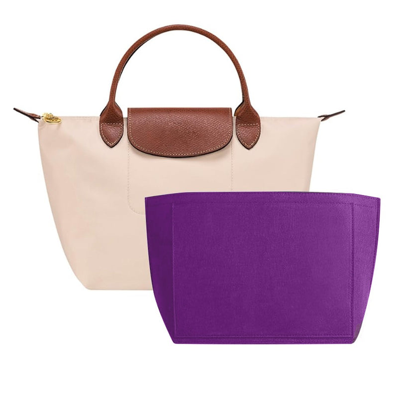 Bolsa Saco de inserção de feltro se encaixa para longchamp bolsa forro saco de
