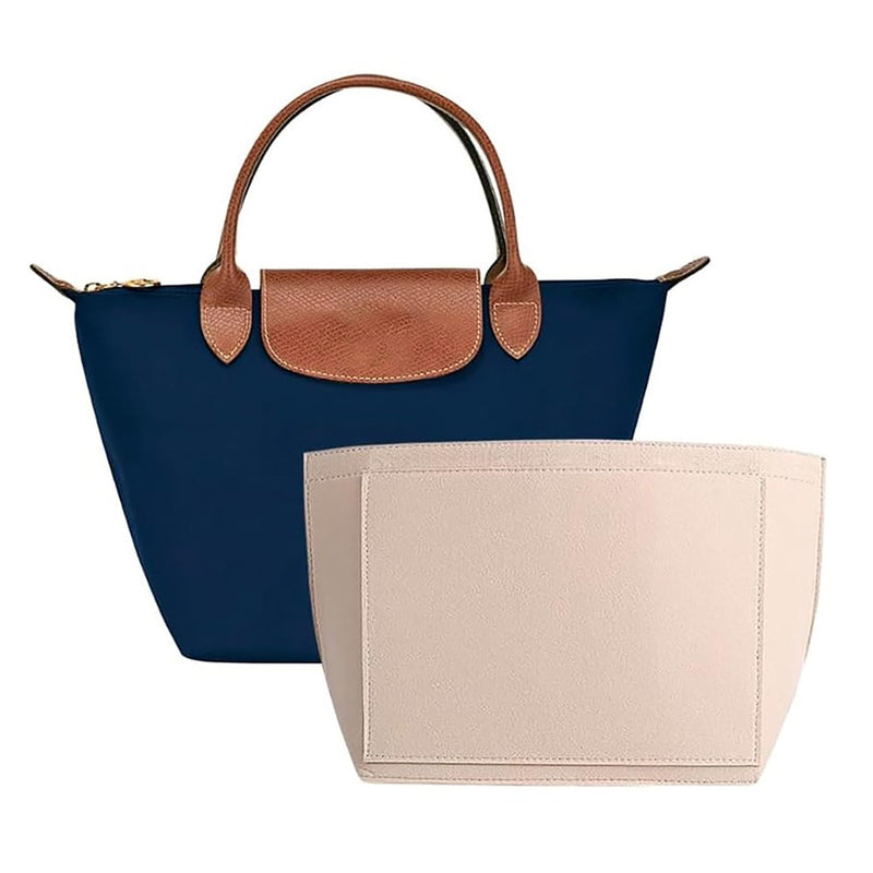 Bolsa Saco de inserção de feltro se encaixa para longchamp bolsa forro saco de