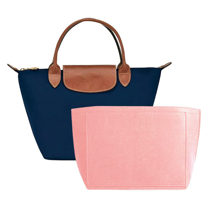Bolsa Saco de inserção de feltro se encaixa para longchamp bolsa forro saco de
