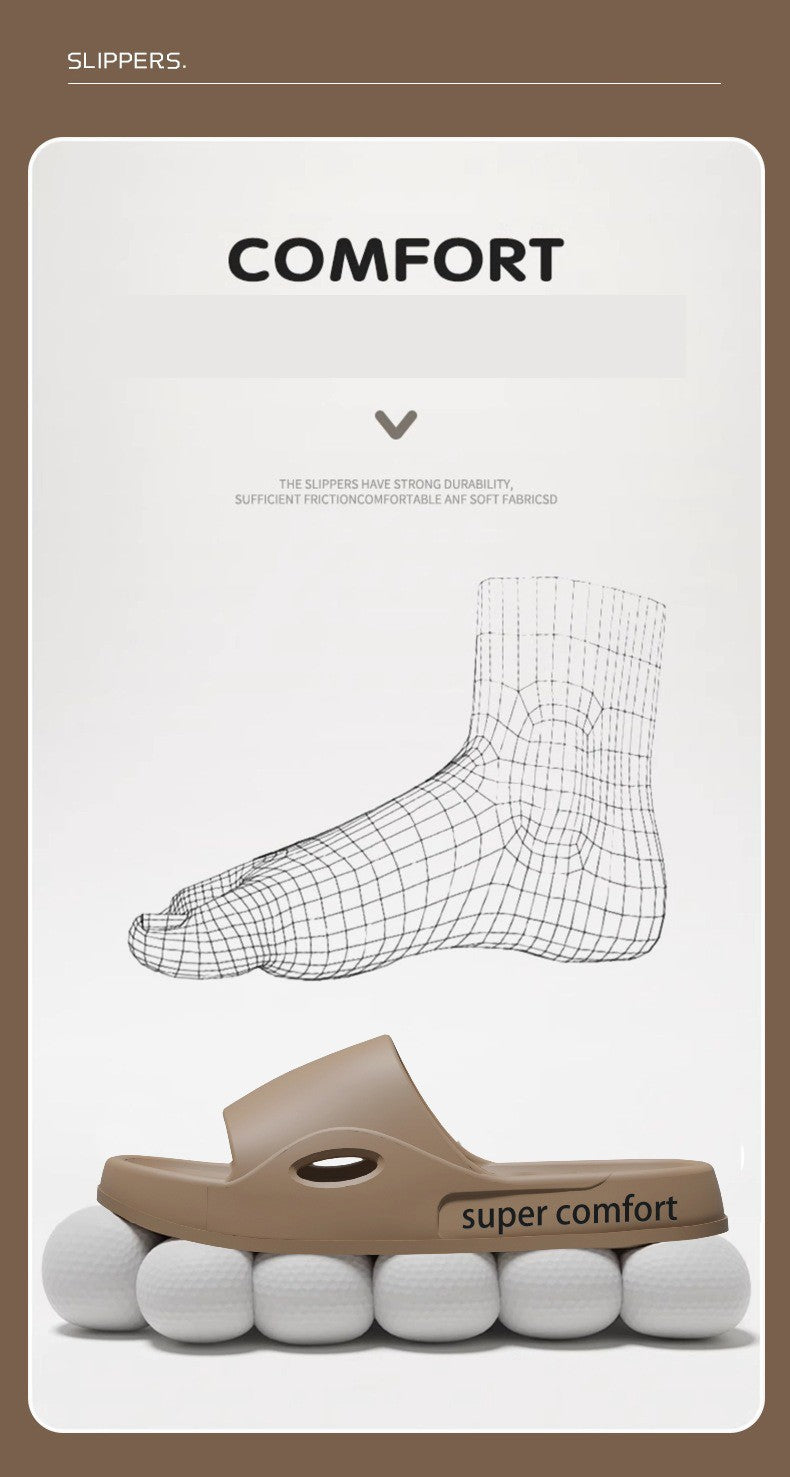 Moda masculina verão leve eva interior casa sandálias chinelos