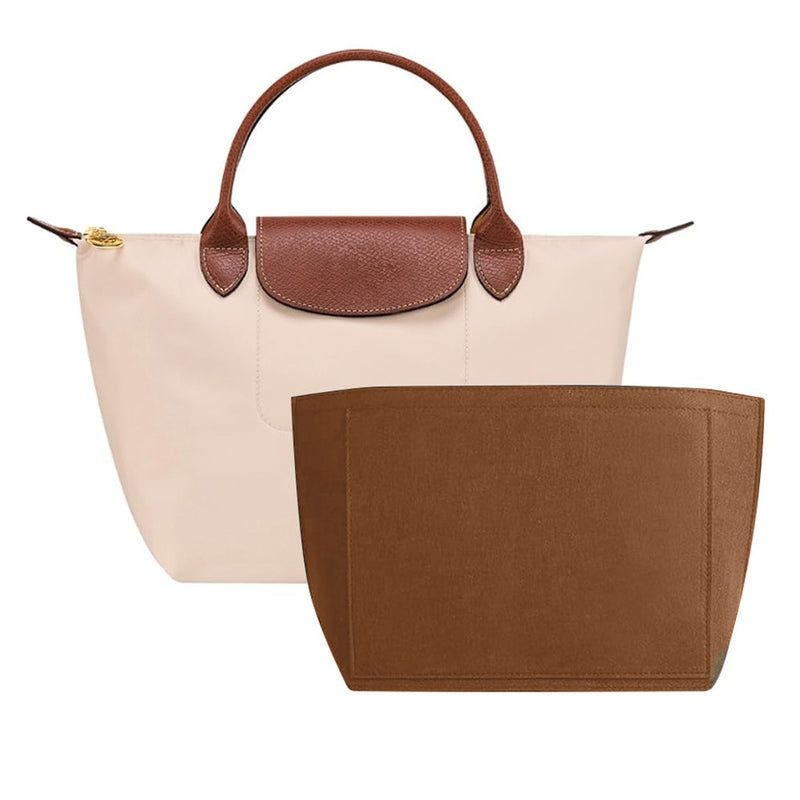Bolsa Saco de inserção de feltro se encaixa para longchamp bolsa forro saco de