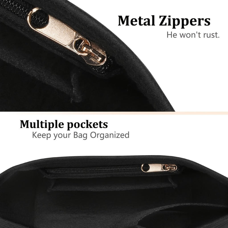 Bolsa Saco de inserção de feltro se encaixa para longchamp bolsa forro saco de