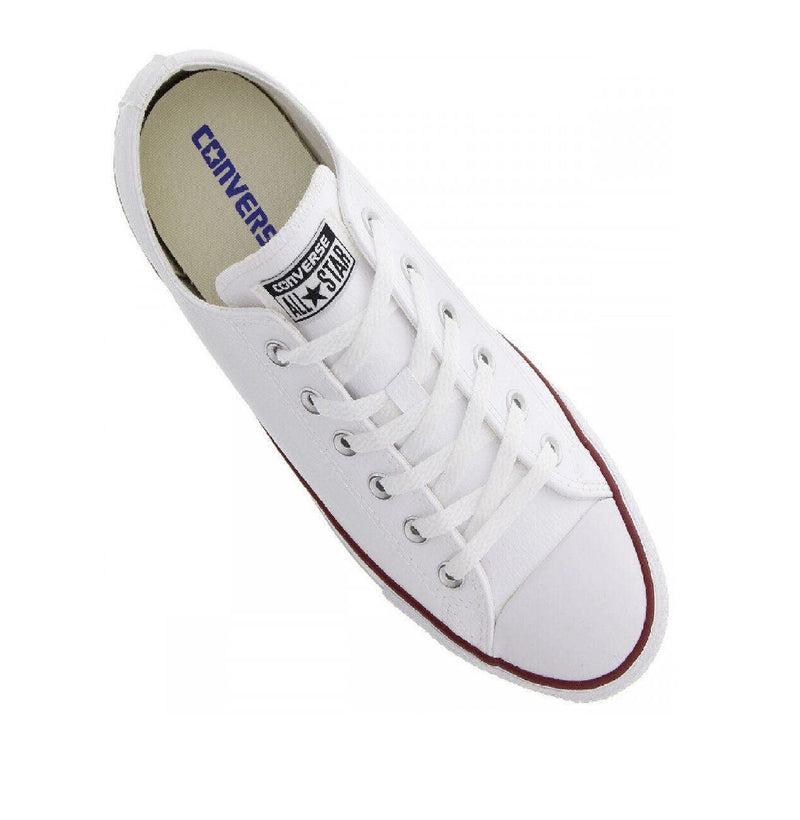 Tenis Converse Taylor Chuck Branco Cano Baixo Tamanho:38 (Taylor_Chuck38)