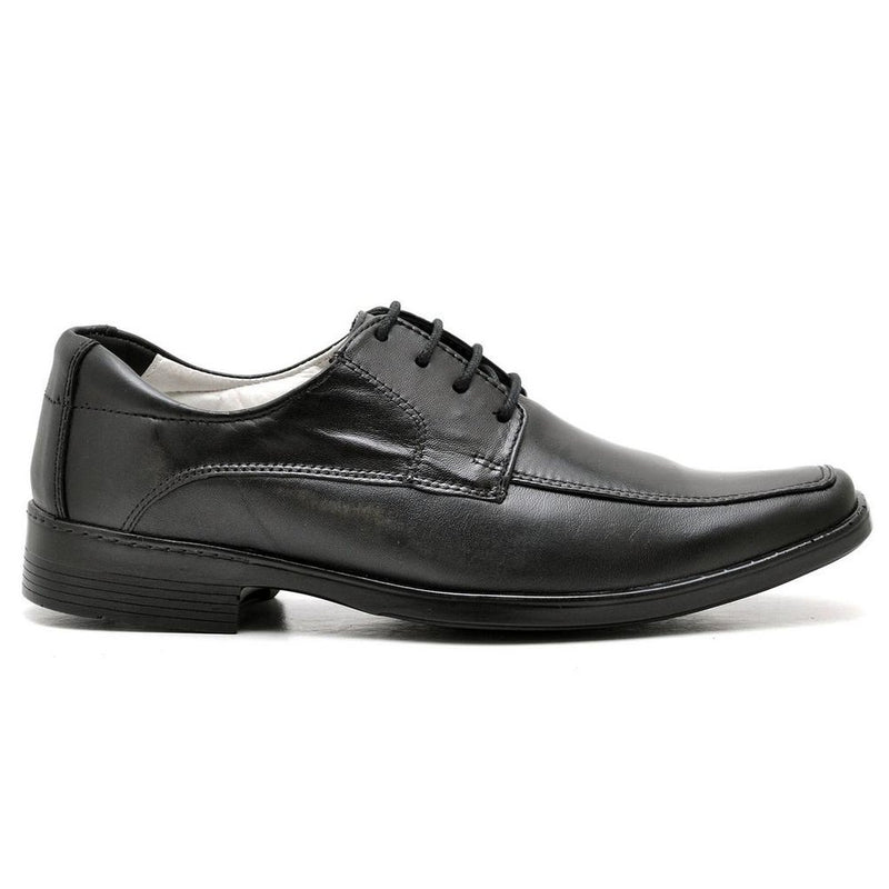 Sapato Casual Conforto Couro de Carneiro Preto (RT0015MSTPTO)
