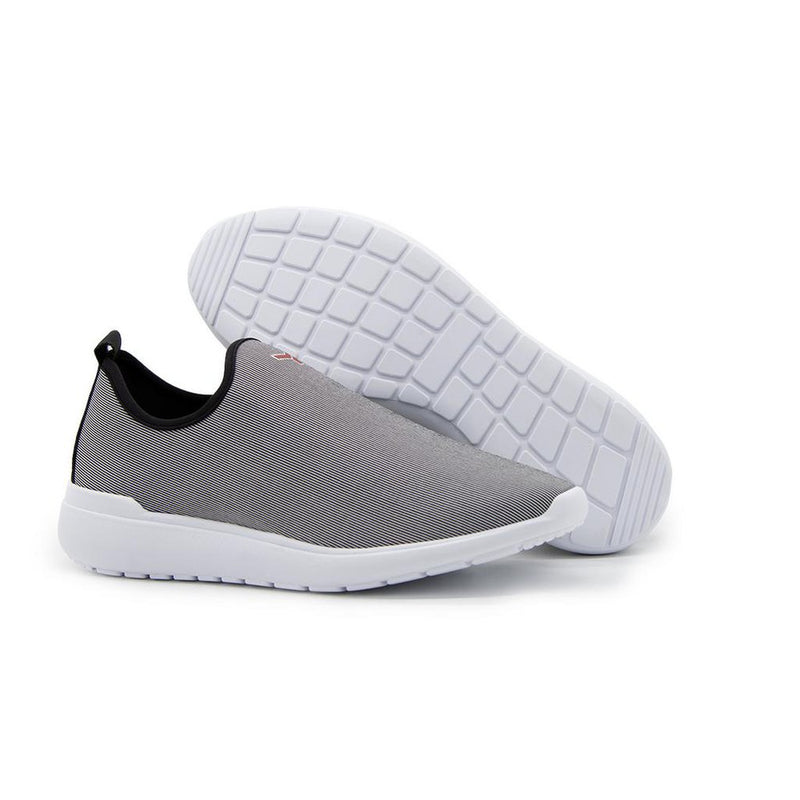 Tênis Caminhada Confortável Cinza (YTH25001CINZ)