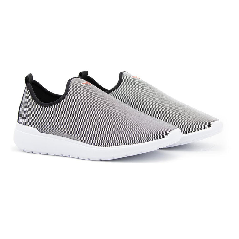 Tênis Caminhada Confortável Cinza (YTH25001CINZ)