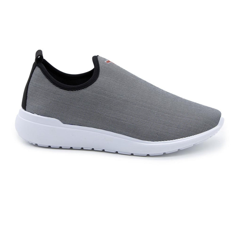 Tênis Caminhada Confortável Cinza (YTH25001CINZ)