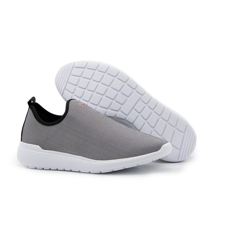 Tênis Caminhada Confortável Cinza (YTH25001CINZ)