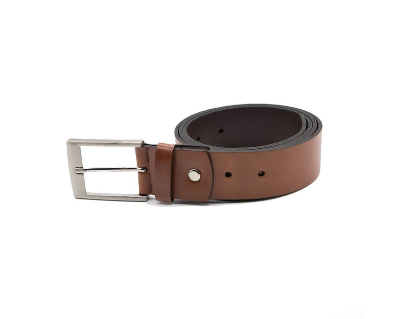 Cinto Social Youth Class Couro Cromo Argentino Masculino (004020CRM)