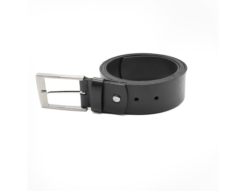 Cinto Social Youth Class Couro Cromo Argentino Masculino (004020CRM)