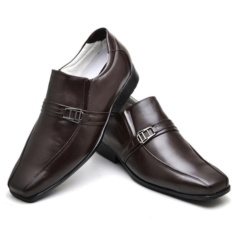 Sapato Conforto Couro Masculino  005 (RT0005MSTCFE)