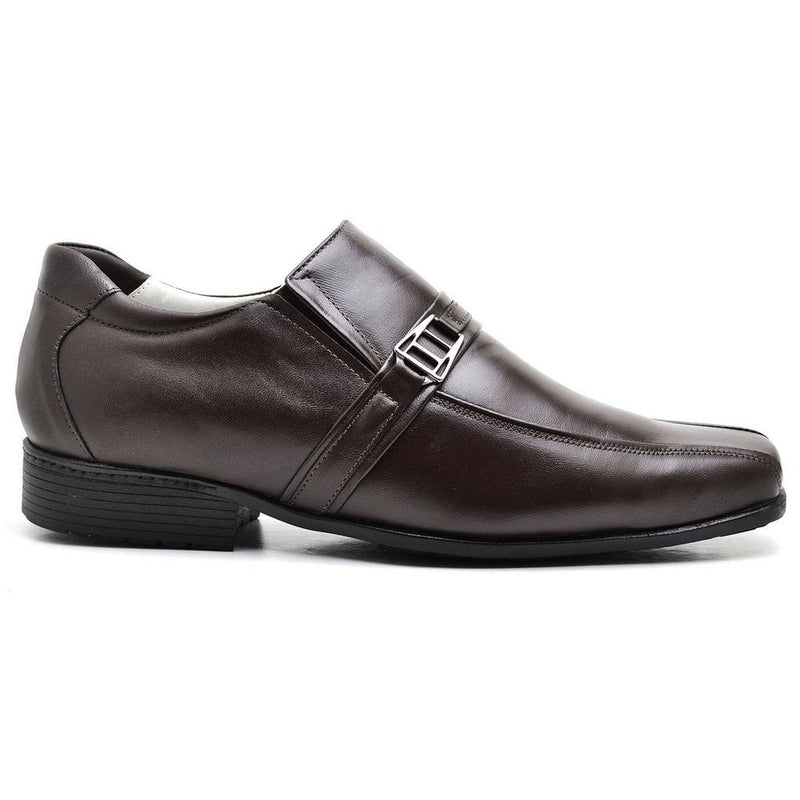 Sapato Conforto Couro Masculino  005 (RT0005MSTCFE)
