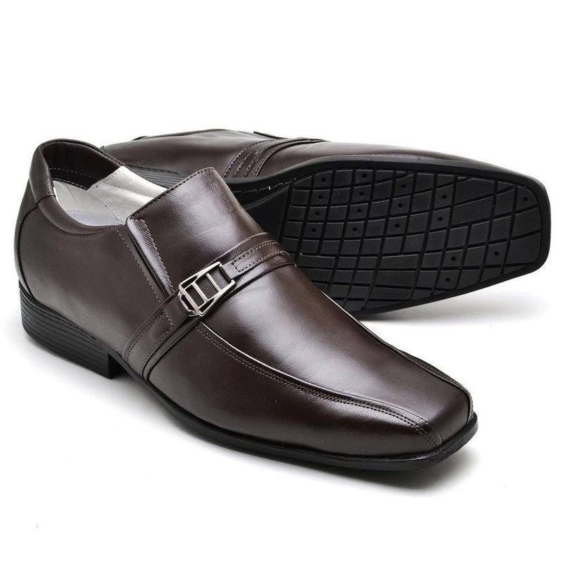 Sapato Conforto Couro Masculino  005 (RT0005MSTCFE)
