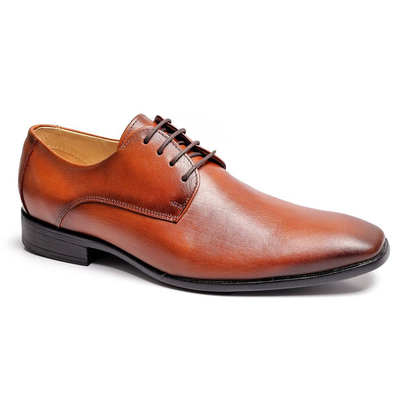 Sapato Social Oxford Cromo Argentino Caramelo (YTH756CRMCML)