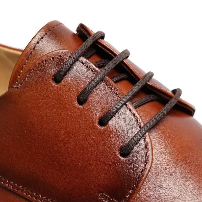 Sapato Social Oxford Cromo Argentino Caramelo (YTH756CRMCML)