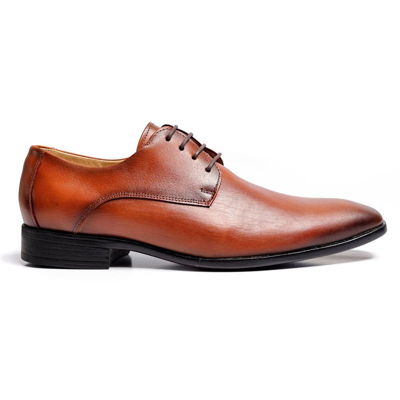 Sapato Social Oxford Cromo Argentino Caramelo (YTH756CRMCML)